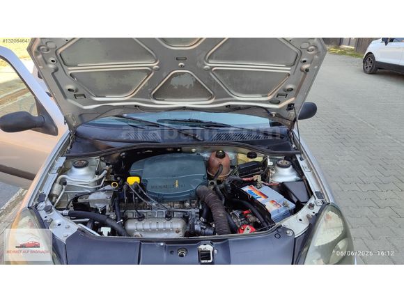 AZ KİLOMETRE Lİ CLİO SYMBOL 1.4 LPG Lİ KLM