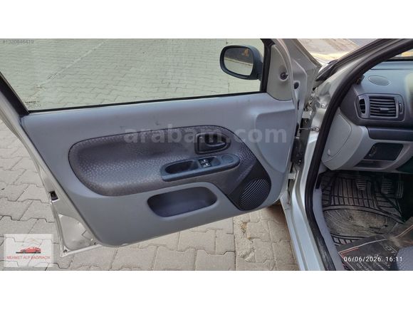 AZ KİLOMETRE Lİ CLİO SYMBOL 1.4 LPG Lİ KLM