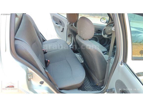 AZ KİLOMETRE Lİ CLİO SYMBOL 1.4 LPG Lİ KLM