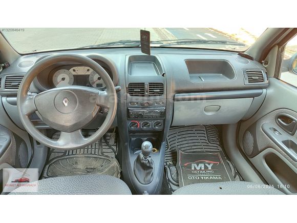 AZ KİLOMETRE Lİ CLİO SYMBOL 1.4 LPG Lİ KLM