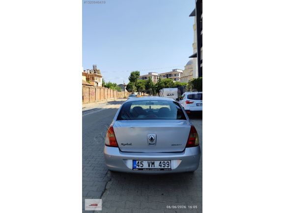 AZ KİLOMETRE Lİ CLİO SYMBOL 1.4 LPG Lİ KLM