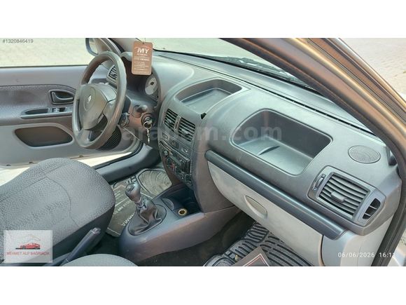 AZ KİLOMETRE Lİ CLİO SYMBOL 1.4 LPG Lİ KLM