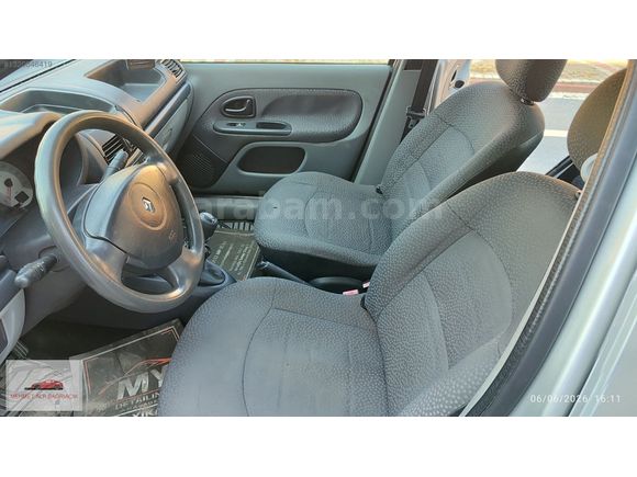 AZ KİLOMETRE Lİ CLİO SYMBOL 1.4 LPG Lİ KLM