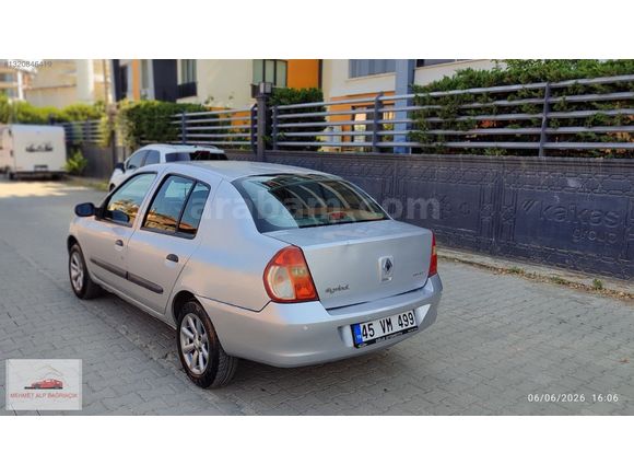 AZ KİLOMETRE Lİ CLİO SYMBOL 1.4 LPG Lİ KLM