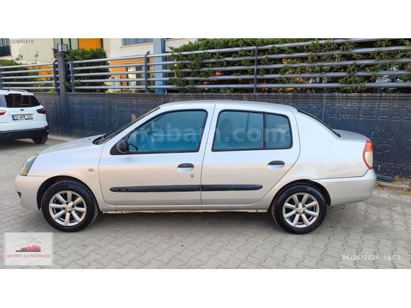 AZ KİLOMETRE Lİ CLİO SYMBOL 1.4 LPG Lİ KLM