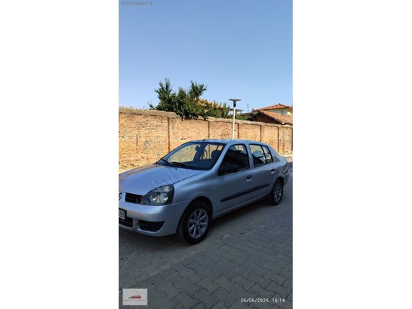 AZ KİLOMETRE Lİ CLİO SYMBOL 1.4 LPG Lİ KLM