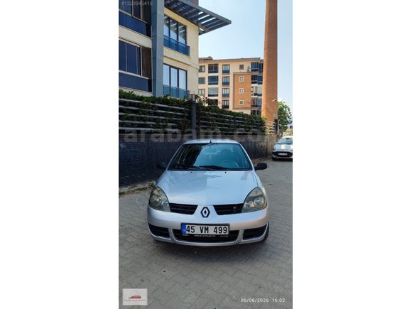 AZ KİLOMETRE Lİ CLİO SYMBOL 1.4 LPG Lİ KLM