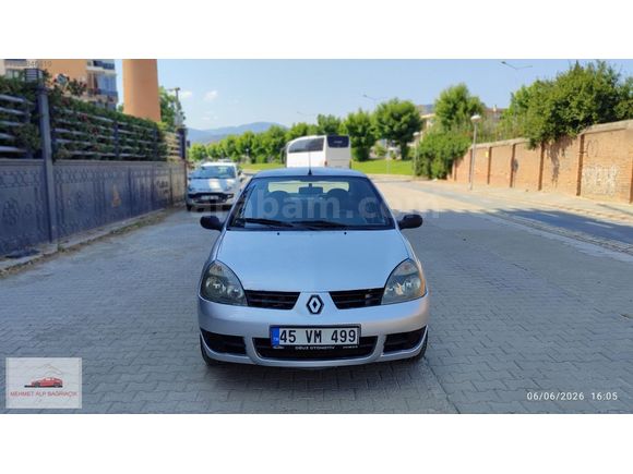 AZ KİLOMETRE Lİ CLİO SYMBOL 1.4 LPG Lİ KLM