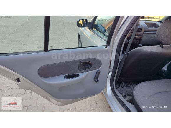 AZ KİLOMETRE Lİ CLİO SYMBOL 1.4 LPG Lİ KLM