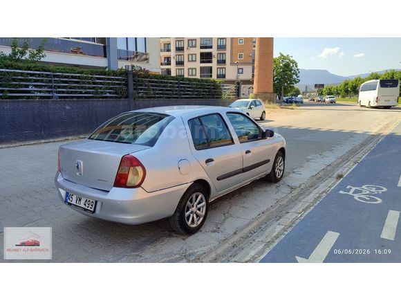 AZ KİLOMETRE Lİ CLİO SYMBOL 1.4 LPG Lİ KLM