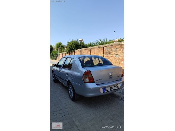 AZ KİLOMETRE Lİ CLİO SYMBOL 1.4 LPG Lİ KLM