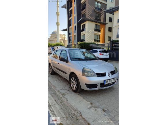 AZ KİLOMETRE Lİ CLİO SYMBOL 1.4 LPG Lİ KLM