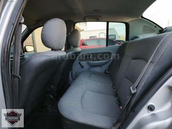 ORİJİNAL 2007 RENAULT SYMBOL 1.4 LPG KLİMALI 185 BİN KM