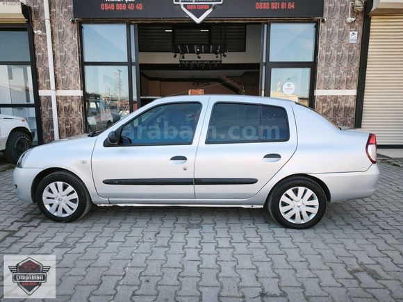 ORİJİNAL 2007 RENAULT SYMBOL 1.4 LPG KLİMALI 185 BİN KM