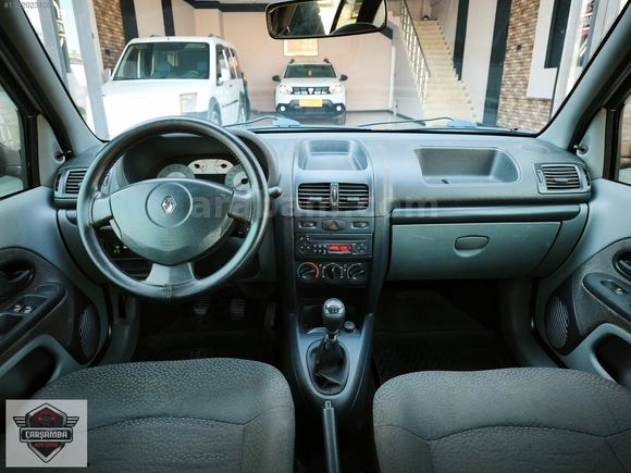 ORİJİNAL 2007 RENAULT SYMBOL 1.4 LPG KLİMALI 185 BİN KM