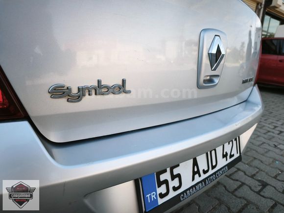 ORİJİNAL 2007 RENAULT SYMBOL 1.4 LPG KLİMALI 185 BİN KM
