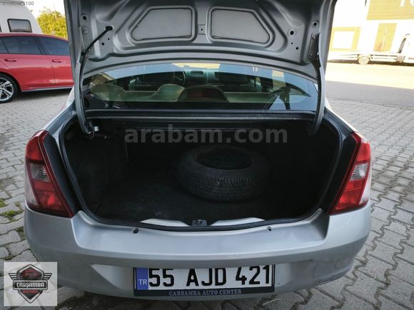 ORİJİNAL 2007 RENAULT SYMBOL 1.4 LPG KLİMALI 185 BİN KM