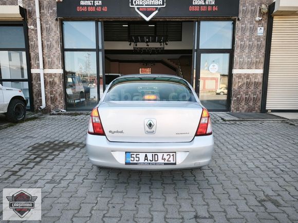 ORİJİNAL 2007 RENAULT SYMBOL 1.4 LPG KLİMALI 185 BİN KM