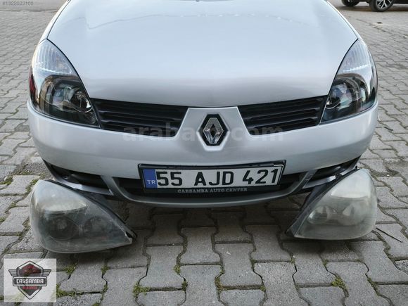 ORİJİNAL 2007 RENAULT SYMBOL 1.4 LPG KLİMALI 185 BİN KM