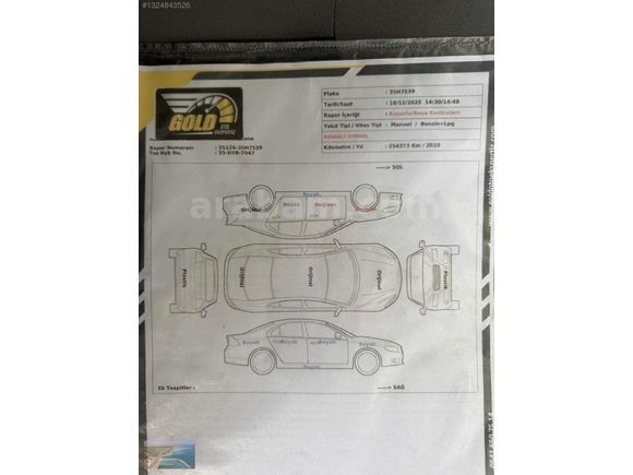 ADİLCEVAZ OTODAN FULL BAKIMLI DJTAL KLİMALI 4 CAM OTOMTK SYMBOL