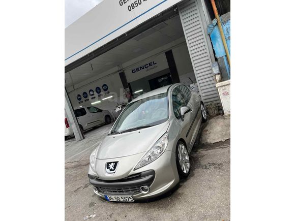 Sahibinden Peugeot 207 1.4 HDi Dynamic 2008 Model 