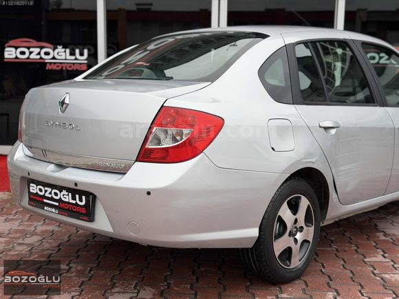 BOZOĞLU'DAN / 2009 SYMBOL 1.4 EXPRESSİON KLİMA ÇELİK JANT