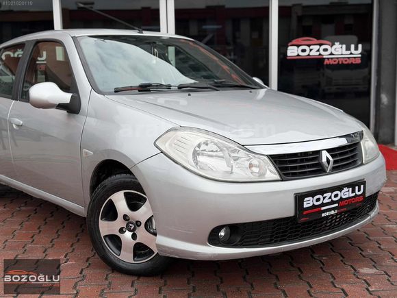 BOZOĞLU'DAN / 2009 SYMBOL 1.4 EXPRESSİON KLİMA ÇELİK JANT