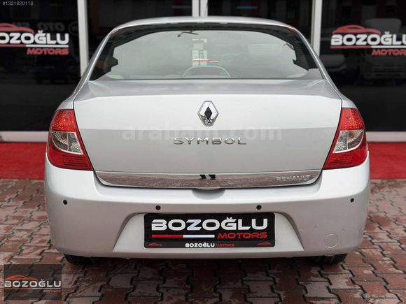 BOZOĞLU'DAN / 2009 SYMBOL 1.4 EXPRESSİON KLİMA ÇELİK JANT