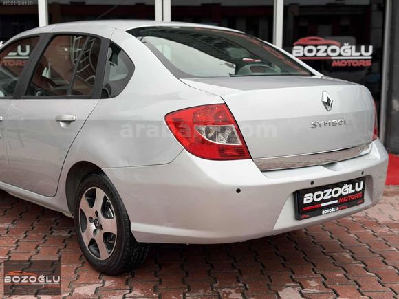 BOZOĞLU'DAN / 2009 SYMBOL 1.4 EXPRESSİON KLİMA ÇELİK JANT