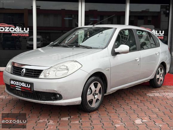 BOZOĞLU'DAN / 2009 SYMBOL 1.4 EXPRESSİON KLİMA ÇELİK JANT