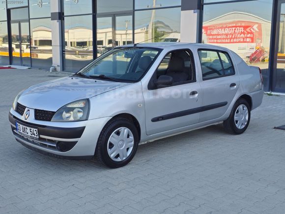 RENAULT SYMBOL ORJİNAL 157.000 KİLOMETRE DE DEĞİŞENSİZ