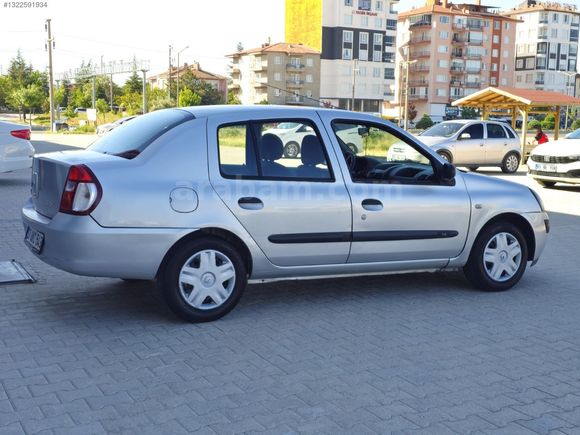 RENAULT SYMBOL ORJİNAL 157.000 KİLOMETRE DE DEĞİŞENSİZ