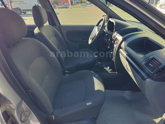 RENAULT SYMBOL ORJİNAL 157.000 KİLOMETRE DE DEĞİŞENSİZ