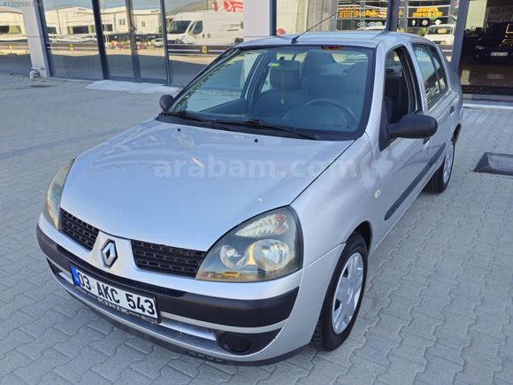 RENAULT SYMBOL ORJİNAL 157.000 KİLOMETRE DE DEĞİŞENSİZ
