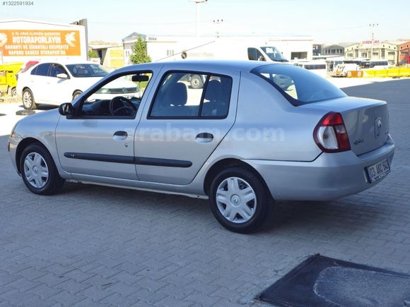 RENAULT SYMBOL ORJİNAL 157.000 KİLOMETRE DE DEĞİŞENSİZ