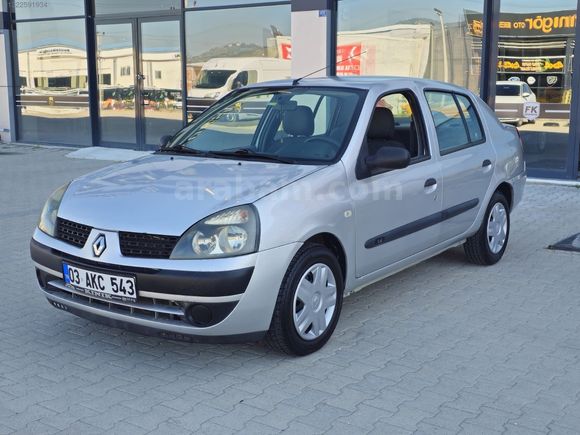 RENAULT SYMBOL ORJİNAL 157.000 KİLOMETRE DE DEĞİŞENSİZ