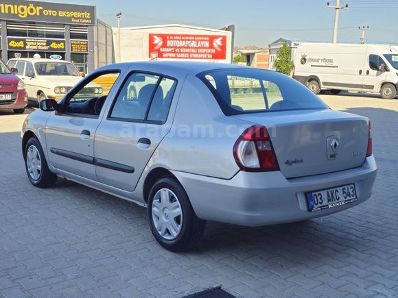 RENAULT SYMBOL ORJİNAL 157.000 KİLOMETRE DE DEĞİŞENSİZ