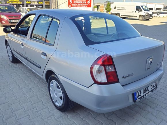 RENAULT SYMBOL ORJİNAL 157.000 KİLOMETRE DE DEĞİŞENSİZ