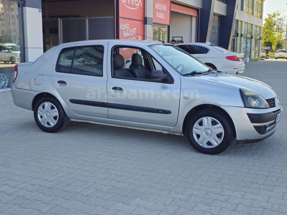 RENAULT SYMBOL ORJİNAL 157.000 KİLOMETRE DE DEĞİŞENSİZ