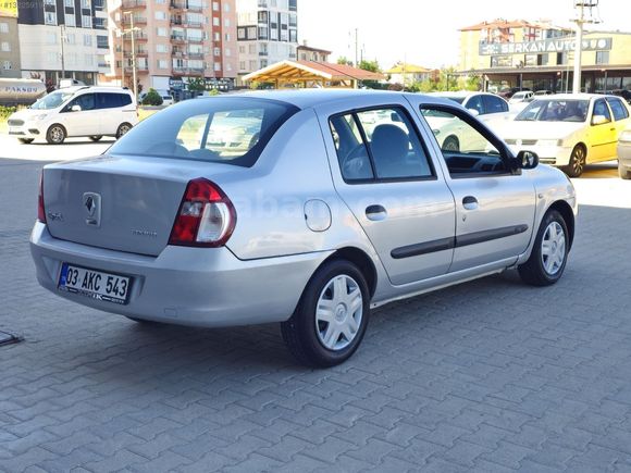 RENAULT SYMBOL ORJİNAL 157.000 KİLOMETRE DE DEĞİŞENSİZ