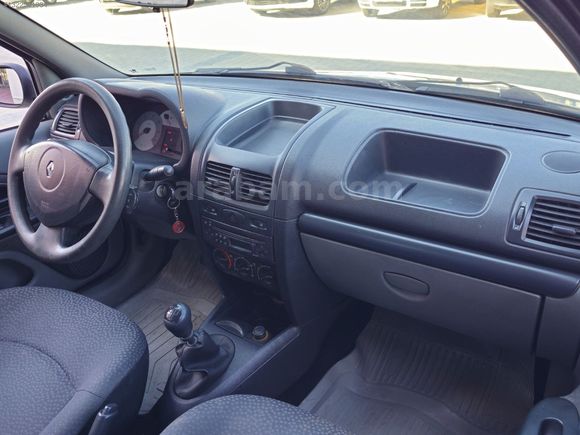 RENAULT SYMBOL ORJİNAL 157.000 KİLOMETRE DE DEĞİŞENSİZ