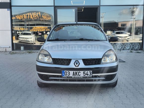 RENAULT SYMBOL ORJİNAL 157.000 KİLOMETRE DE DEĞİŞENSİZ