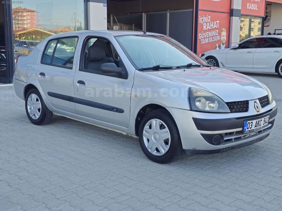 RENAULT SYMBOL ORJİNAL 157.000 KİLOMETRE DE DEĞİŞENSİZ