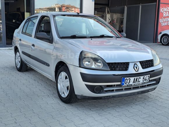 RENAULT SYMBOL ORJİNAL 157.000 KİLOMETRE DE DEĞİŞENSİZ
