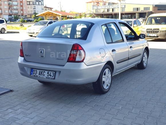 RENAULT SYMBOL ORJİNAL 157.000 KİLOMETRE DE DEĞİŞENSİZ