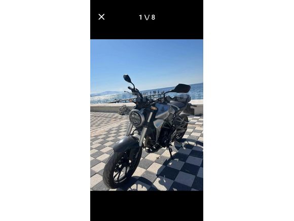 Sahibinden Honda CB 250 R