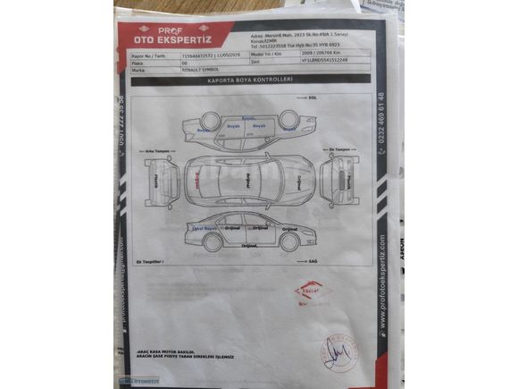 İLK EL 1.4 16 VALF ÇİFT AIRBAG ABS FULL SEMBOL SERVİS BAKIMLI