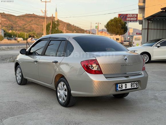 2009 MODEL RENAULT SYMBOL 1.4 BENZİN 156 BİN KM'de BAKIMLI