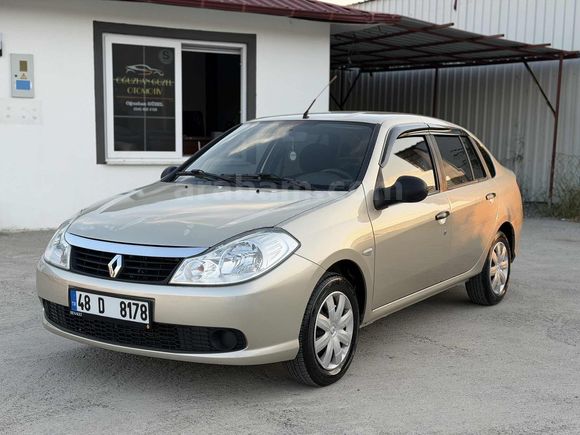 2009 MODEL RENAULT SYMBOL 1.4 BENZİN 156 BİN KM'de BAKIMLI