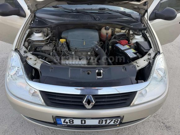2009 MODEL RENAULT SYMBOL 1.4 BENZİN 156 BİN KM'de BAKIMLI